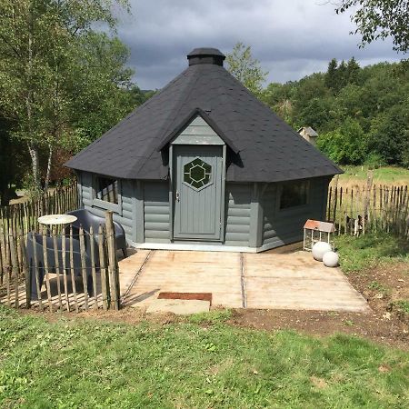 La cabane de l'Atelier Bomal Exterior foto